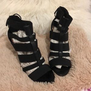 Nine West gladiator high heel sandal